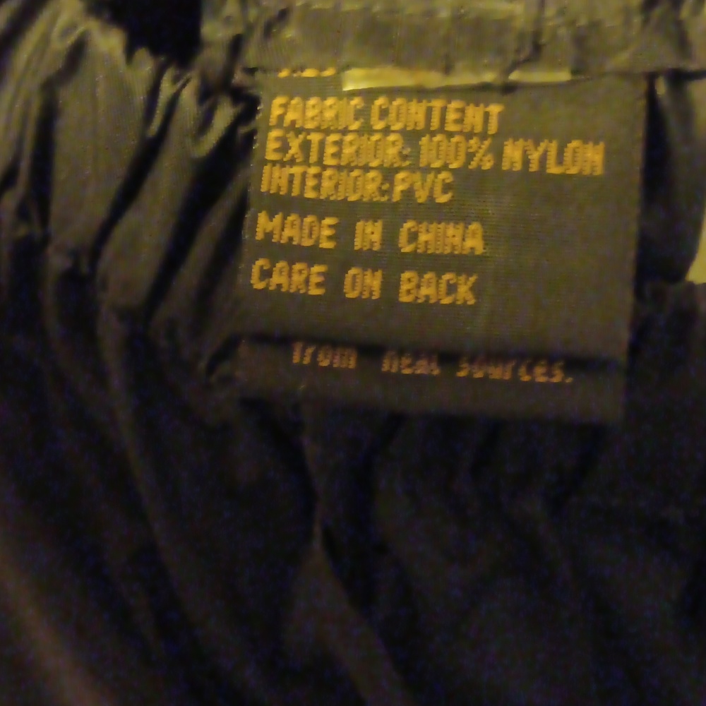 NWT HARLEY DAVIDSON RAIN GEAR LARGE - Picture 8 of 11